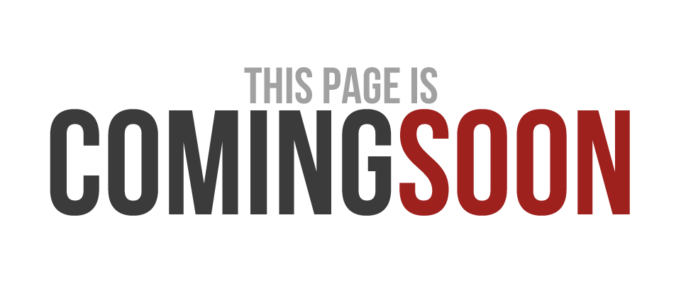 Coming Soon